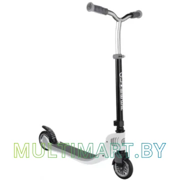 Самокат Globber Flow 125 Foldable (черный/белый)